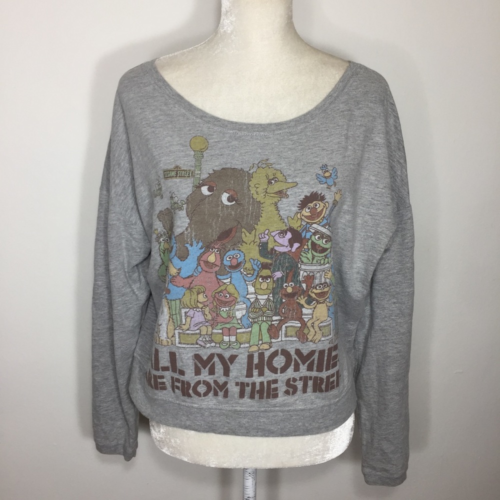 Sesame Street • All My Homies Sweatshirt